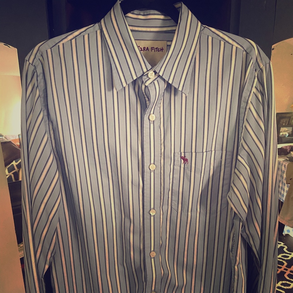 Abercrombie and Fitch button down
